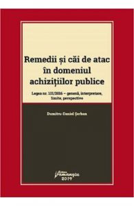 Remedii si cai de atac in domeniul achizitiilor publice