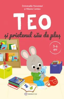 Teo si prietenul sau de plus de Emmanuelle Massonaud