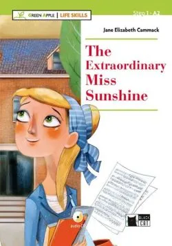 The Extraordinary Miss Sunshine   CD   App (Step 1 - A2) de Jane Elizabeth Cammack