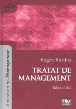 Tratat de management de Eugen Burdus