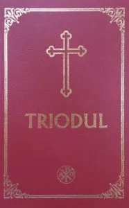 Triodul de Aprobarea Sfantului Sinod