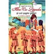 Alba ca zapada si cei sapte pitici de Fratii Grimm
