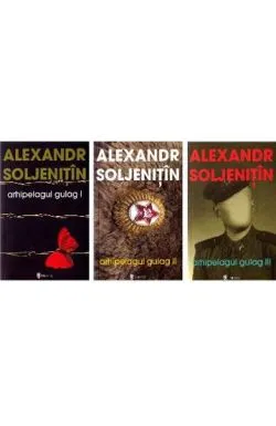 Arhipelagul Gulag Vol. 1 2 3 de Alexandr Soljenitin