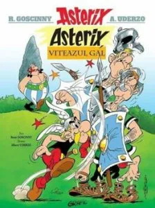 Asterix, viteazul gal de Rene Goscinny