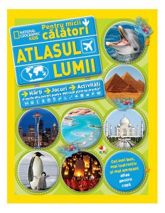 Atlasul lumii pentru micii călători