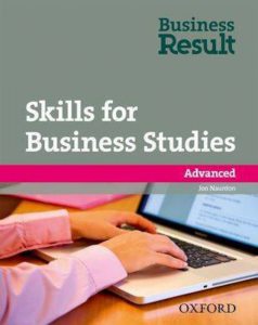 Business Result Advanced - Skills for Business Studies