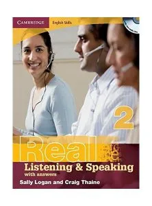 Cambridge English Skills Real Listening and Speaking 2 with answers and audio CD de Craig Thaine