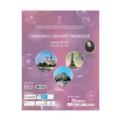 Cangurul lingvist. Franceza, clasele 3-12, 2017