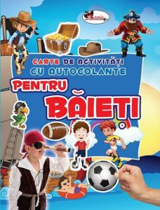 Carte de activitati - pentru baieti