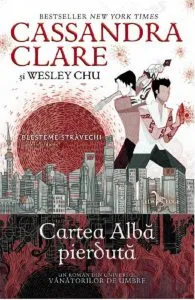 Cartea alba pierduta de Cassandra Clare