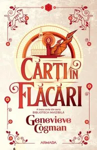 Carti in flacari de Genevieve Cogman