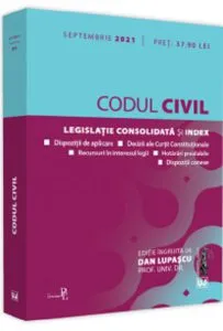 Codul civil de Dan Lupascu