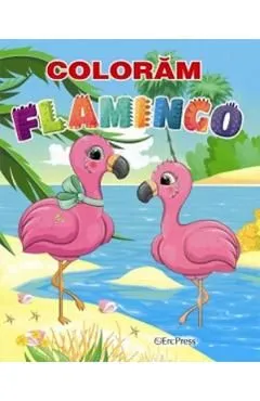 Coloram flamingo de Autor Anonim
