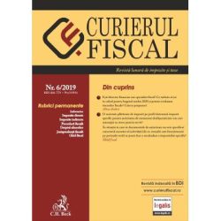 Curierul fiscal nr. 6/2019