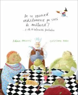 De ce zboară vrăjitoarele pe cozi de mătură? de Adina Rosetti