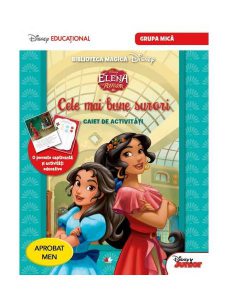 Disney. Elena din Avalor. Cele mai bune surori. Caiet de activități. Grupa mică