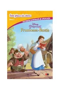Disney Prințese. Frumoasa și bestia. Îmi place să citesc. Clasa I