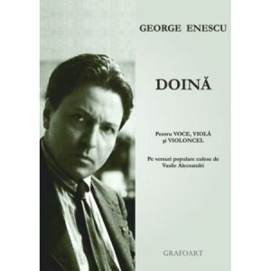 Doina pentru voce, viola si violoncel