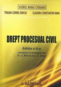 Drept procesual civil. Drept execuțional civil. Arbitraj. Drept notarial de Traian Cornel Briciu