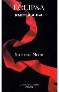 Eclipsa. Partea a II-a de Stephenie Meyer