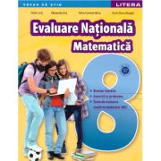 Evaluare Nationala. Matematica. Clasa 8