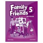 Family and Friends 5. Workbook de Helen Casey