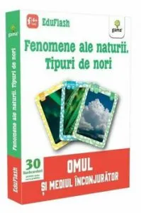 Fenomene ale naturii. Tipuri de nori. Omul si mediul inconjurator