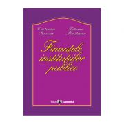 Finantele institutiilor publice