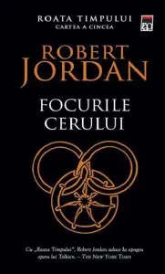 Focurile cerului, Roata timpului, Vol. 5 de Robert Jordan