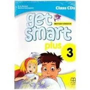 Get Smart Plus 3 British Version Class CDs de H. Q. Mitchell
