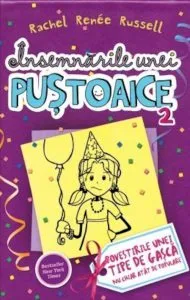 Insemnarile unei pustoaice, Vol. 2 de Rachel Renee Russell
