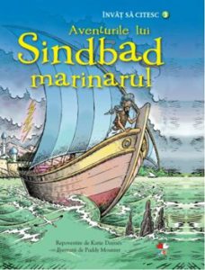 Invat sa citesc. Nivelul 3. Aventurile lui Sindbad marinarul