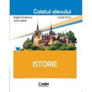 Istorie. Caietul elevului pentru clasa a 4-a