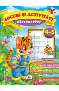 Jocuri si activitati distractive 4-5 ani
