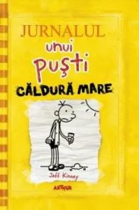 Jurnalul unui pusti 4. Caldura mare de Jeff Kinney