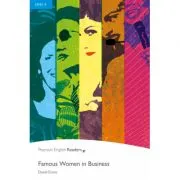 Level 4: Famous Women in Business Book and MP3 Pack de David Evans