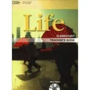 Life Elementary Teacher's Book with Audio CD de National Geografic