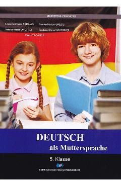 Limba si literatura materna germana - Clasa 5 - Manual