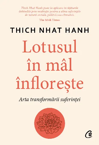 Lotusul în mâl înflorește