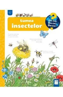 Lumea insectelor de Angela Weinhold