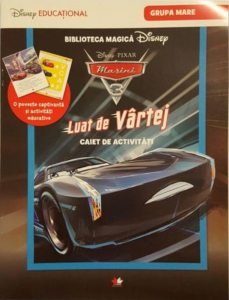 Masini 3. Luat de vartej. Caiet de activitati (grupa mare)