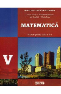 Matematica - Clasa 5 - Manual
