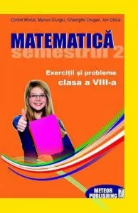 Matematica. Exercitii si probleme, clasa a VIII-a, semestrul 2, 2012-2013