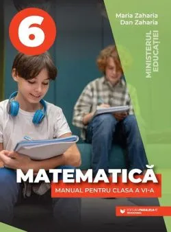 Matematică. Manual pentru clasa a VI-a de Bogdan Ratiu