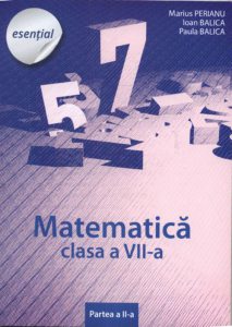 Matematica pentru clasa a VII-a, semestrul II