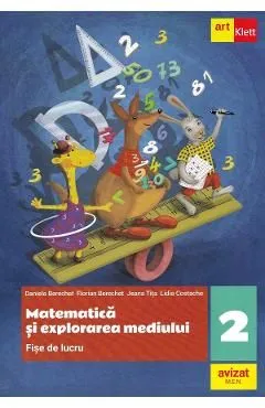 Matematica si explorarea mediului - Clasa 2 - Fise de lucru de Jeana Tita