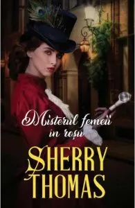 Misterul femeii in rosu de Sherry Thomas
