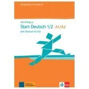 Mit Erfolg zu Start Deutsch 1/2 (telc Deutsch A1/A2), Übungsbuch   Audio-CD de Hubert Eichheim