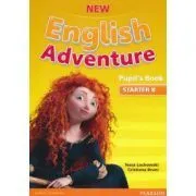 New English Adventure Starter B Pupil´s book   DVD de Tessa Lochowski