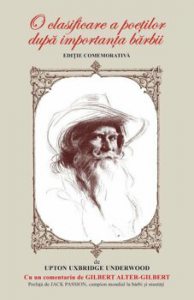 O clasificare a poetilor dupa importanta barbii. Editie comemorativa